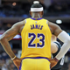 LeBron James announced he will not use one of the NBA approved messages on the back of his jersey.
